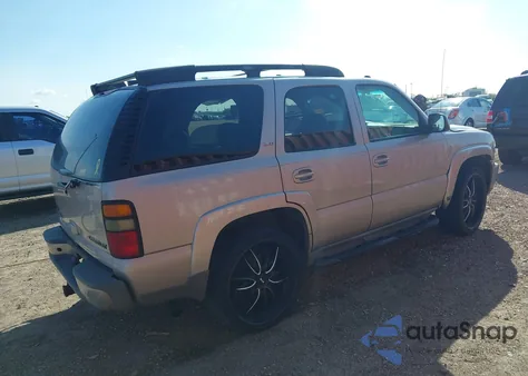 2005 Chevrolet Tahoe Z71 from USA, damaged, VIN 1GNEC13T05R199179